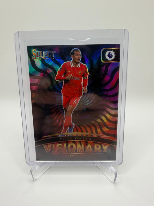 Virgil Van Dijk Visionary - 24-25 Select Panini Prizim