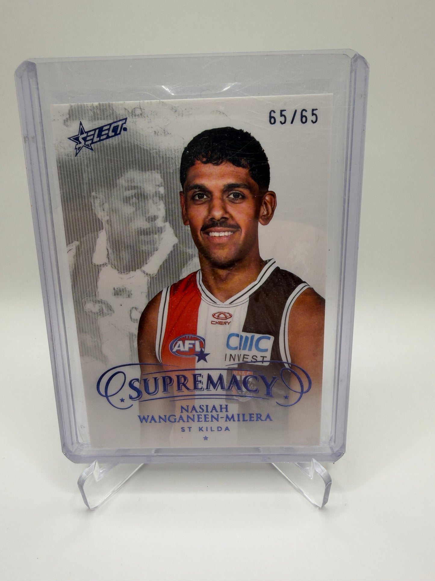 Nasiah Wageneen Milera Blue Portait 65/65 - 2024 Supremacy
