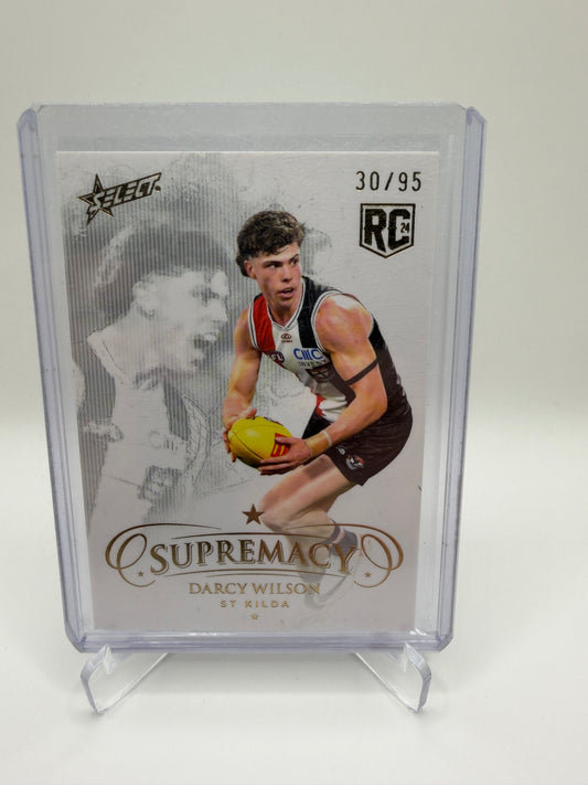 Darcy Wilson Supremacy Gold 30/95 - 2024 Supremacy