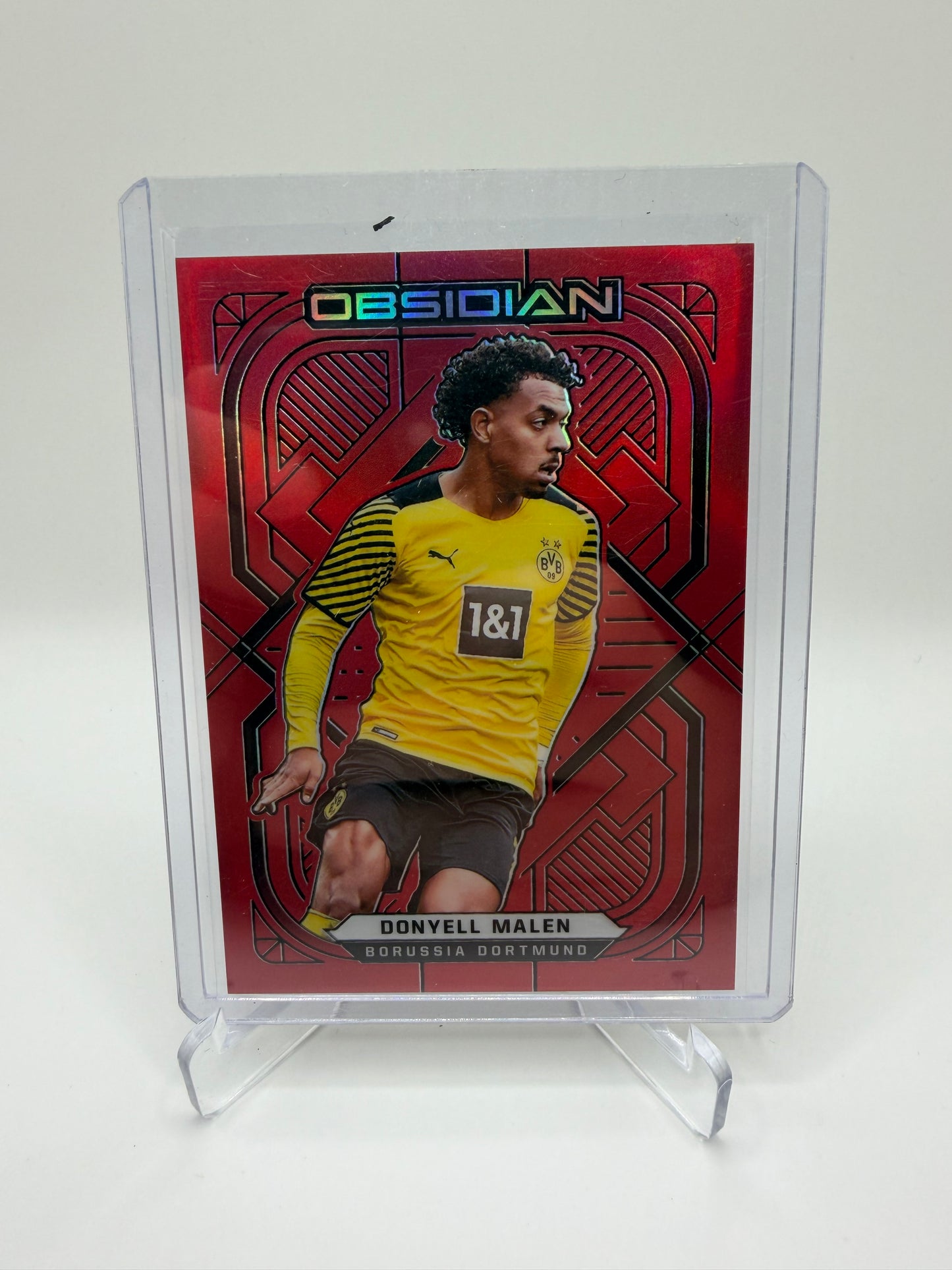 Donyell Malen Red Obsidian 10/10 - 2021-22 Panini