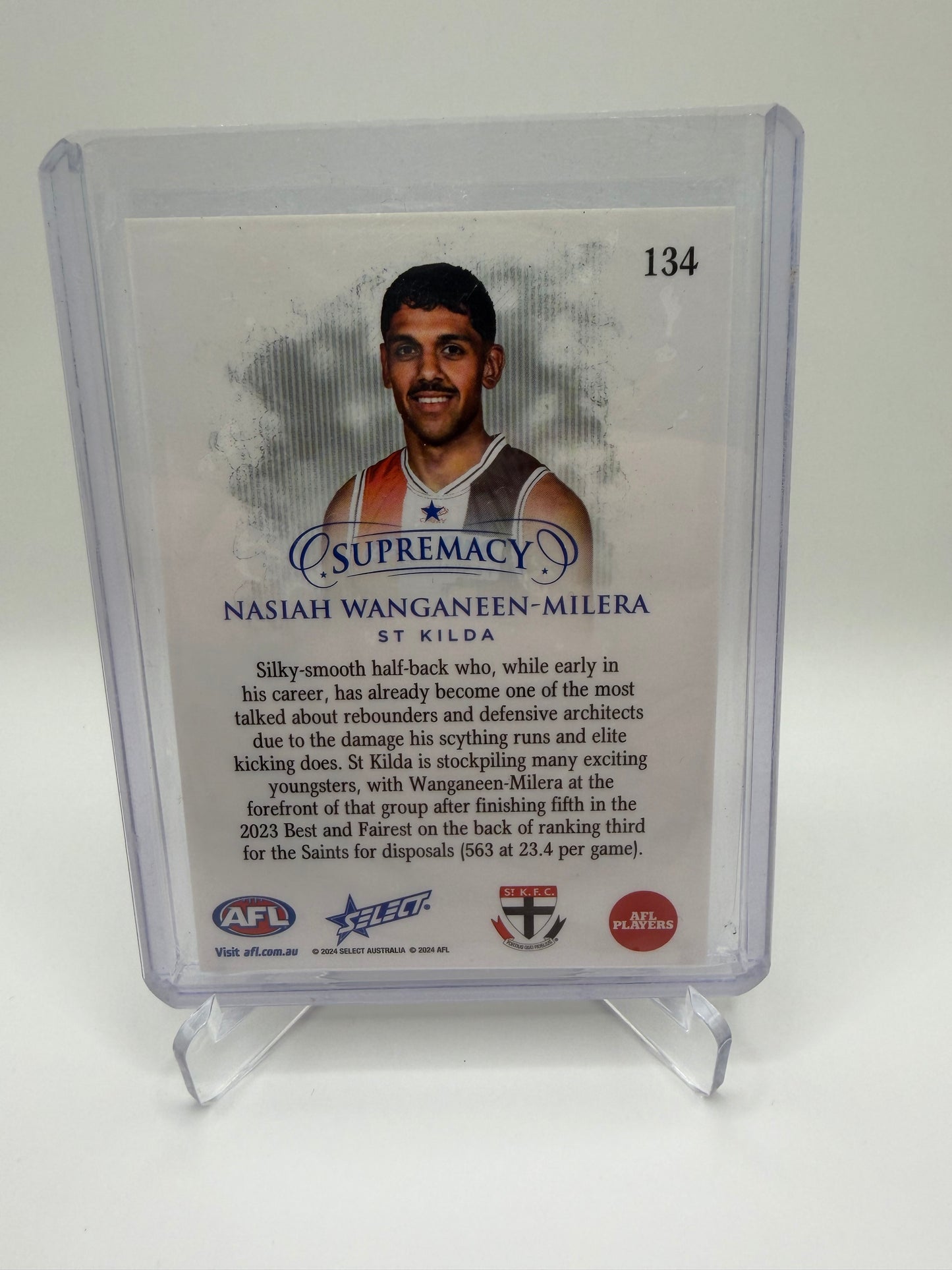 Nasiah Wageneen Milera Blue Portait 65/65 - 2024 Supremacy