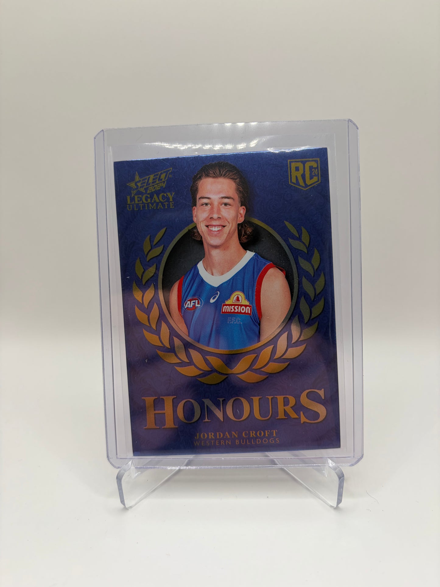 Jordan Croft Honours RC 114/215 - 2024 Legacy Ultimate
