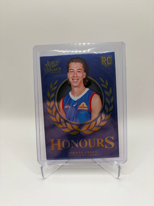 Jordan Croft Honours RC 114/215 - 2024 Legacy Ultimate