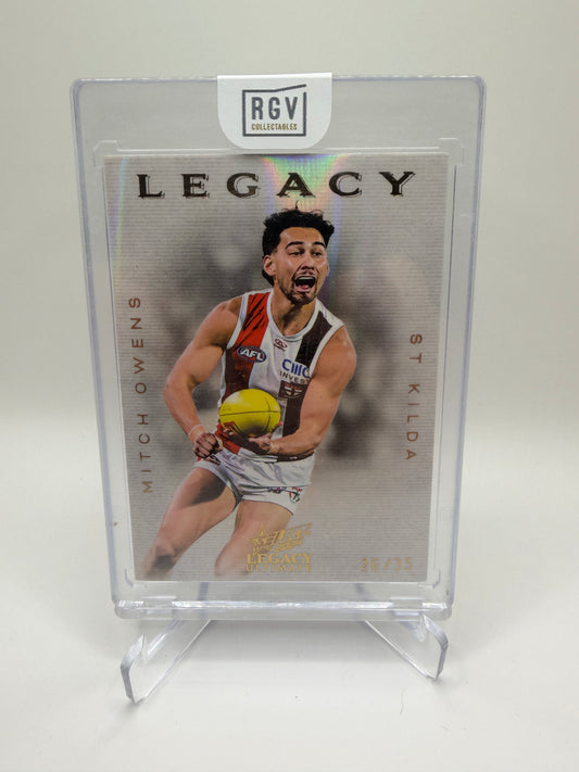 Mitch Owens Legacy 26/35- 2024 Legacy Ultimate