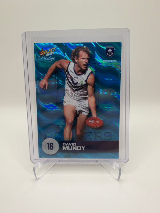 David Mundy Blue Parallel 92/125 - 2021 Prestige