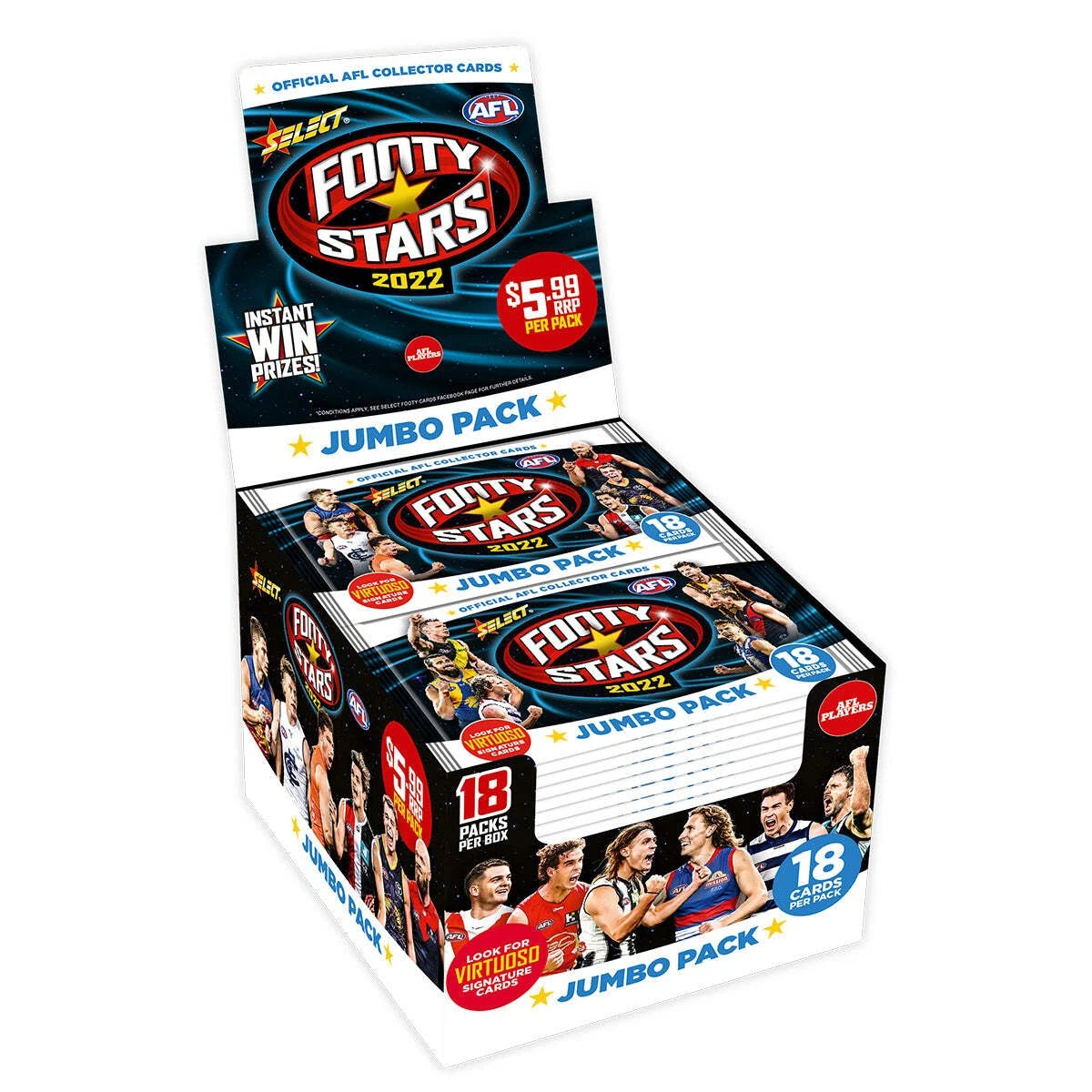 AFL Select 2022 Jumbo Hobby Box